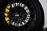 BMW 3-Series on ATS Wheels 2014 года